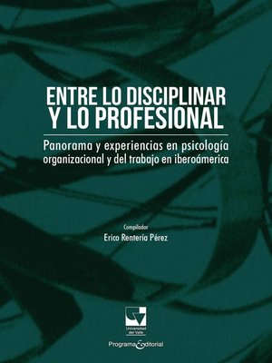 cover image of Entre lo disciplinar y lo profesional